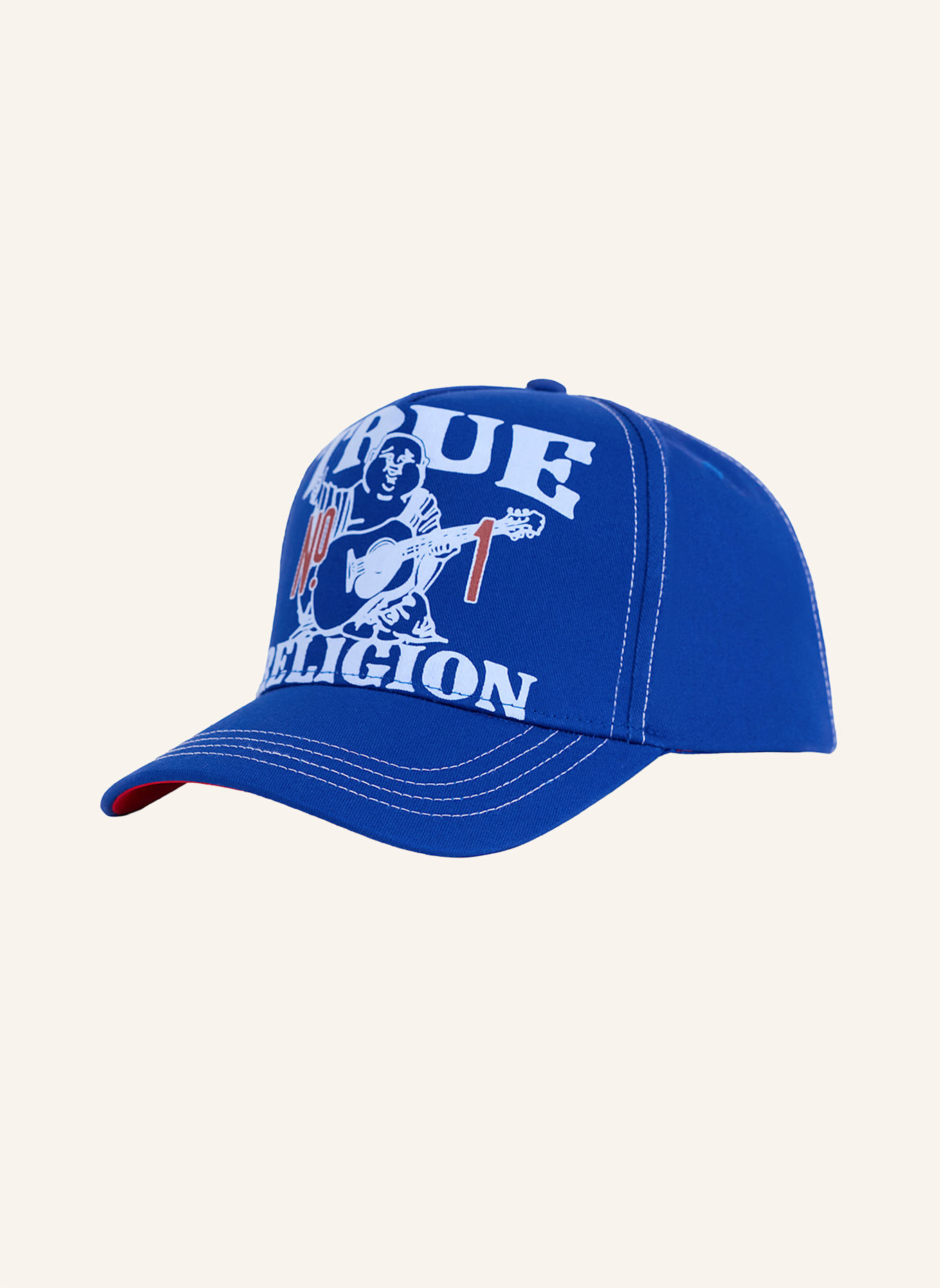 TRUE RELIGION Cap BUDDHA: BLAU