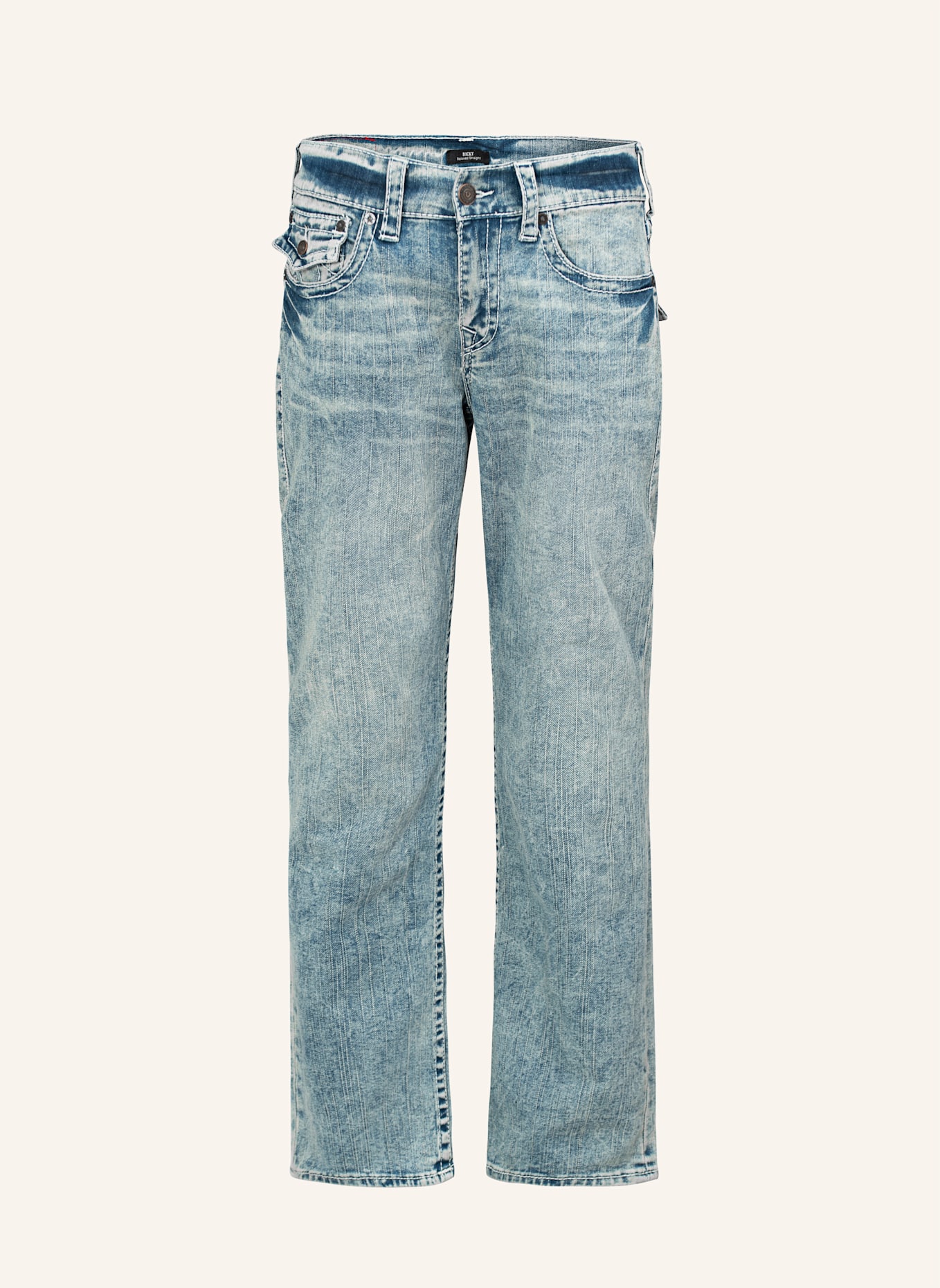 TRUE RELIGION Jeans RICKY: BLAU