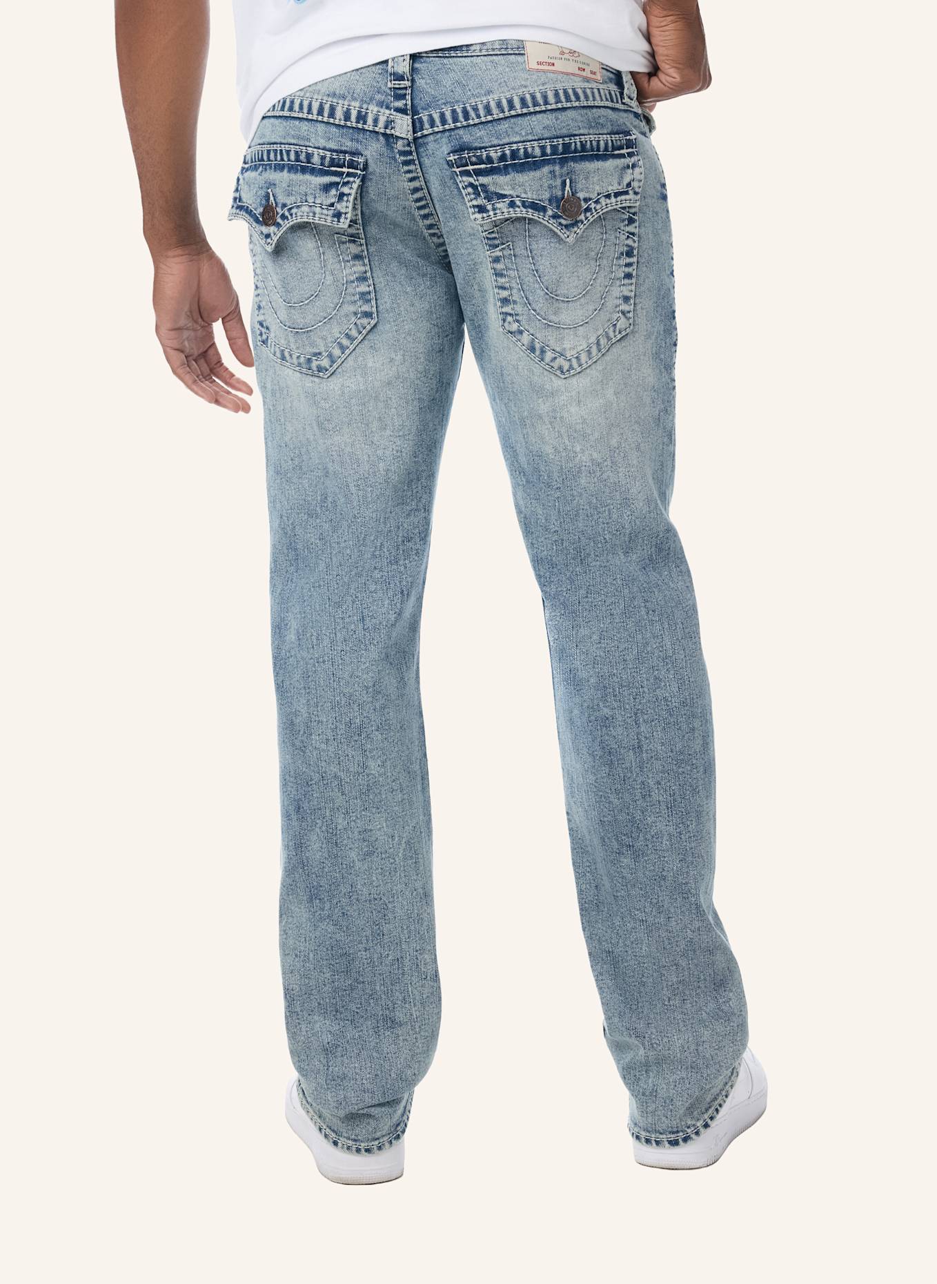 TRUE RELIGION Jeans RICKY: BLAU