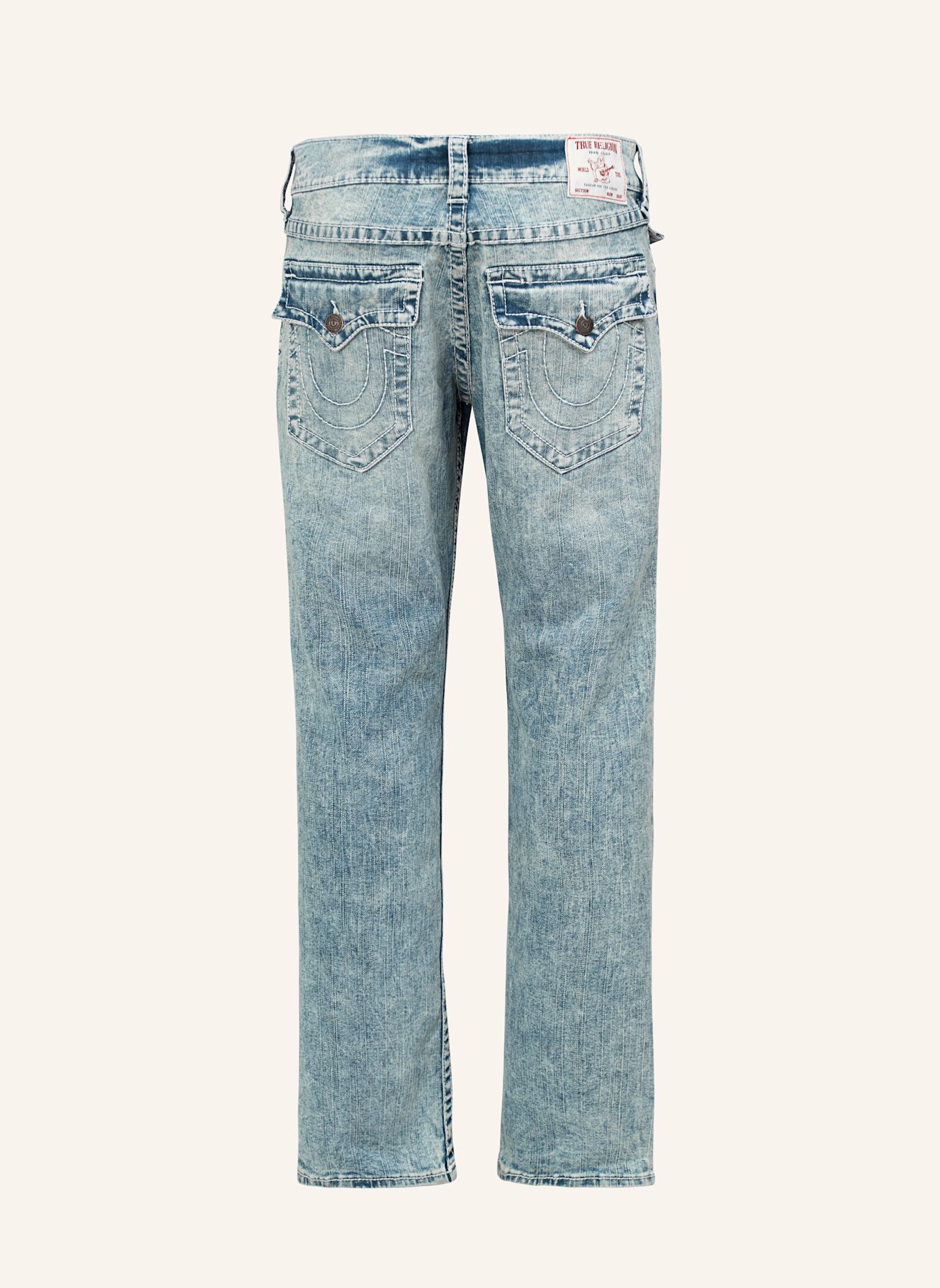 TRUE RELIGION Jeans RICKY: BLAU