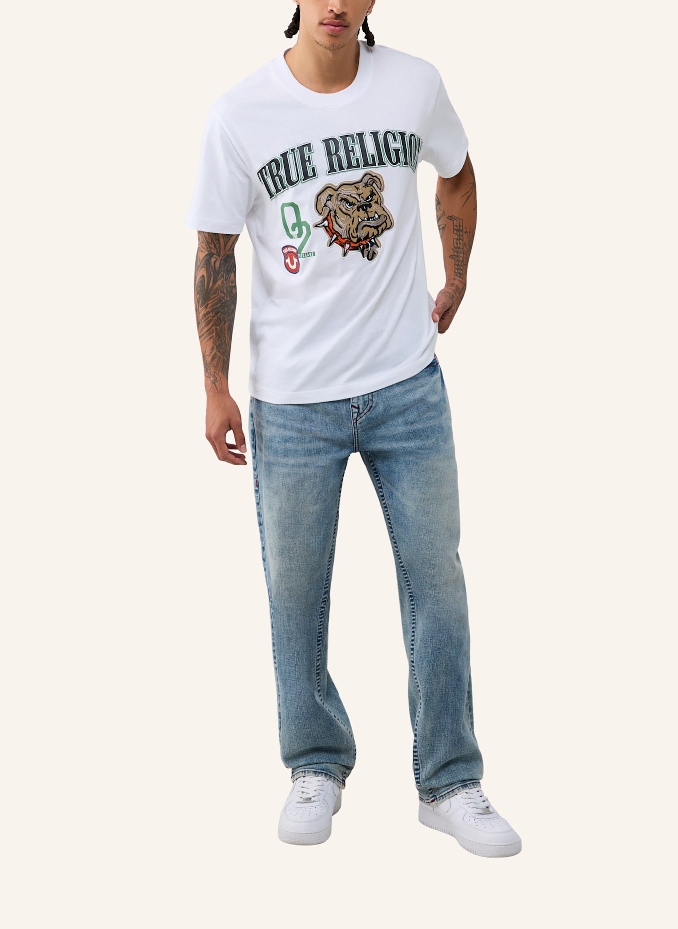 TRUE RELIGION Jeans BOBBY: BLAU