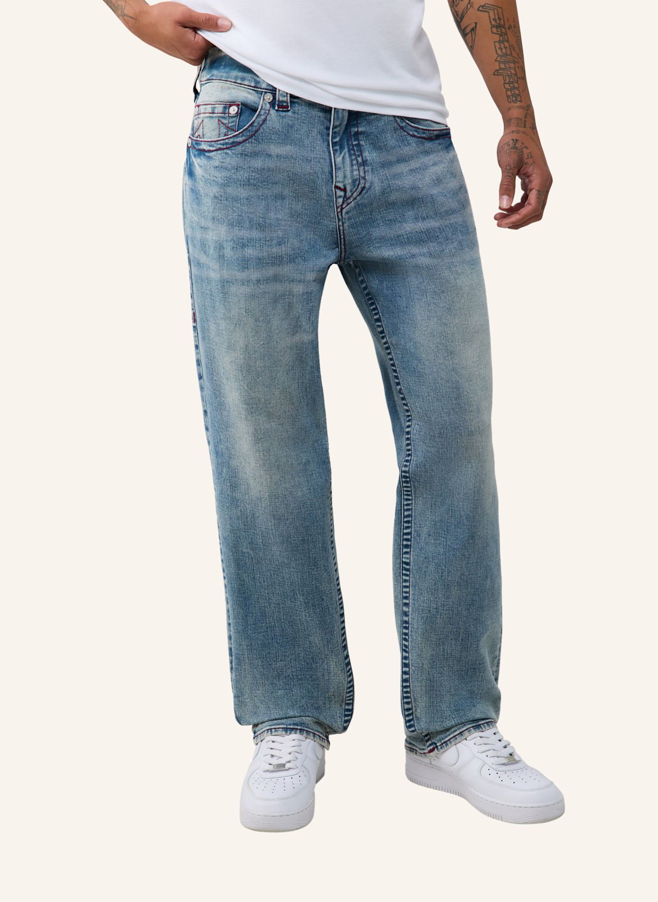 TRUE RELIGION Jeans BOBBY: BLAU