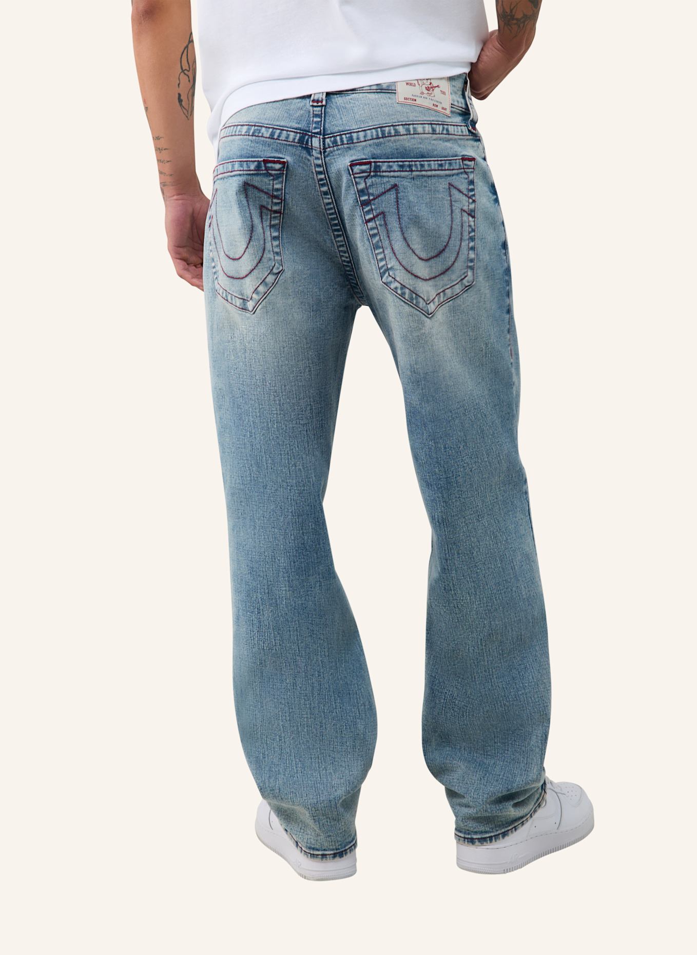 TRUE RELIGION Jeans BOBBY: BLAU
