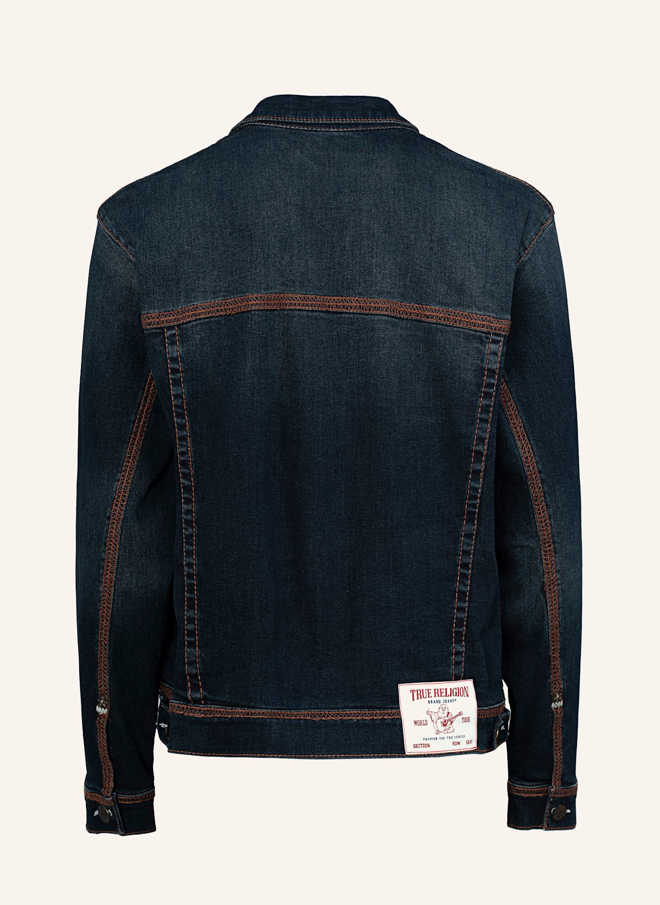 TRUE RELIGION Jeansjacke: BLAU