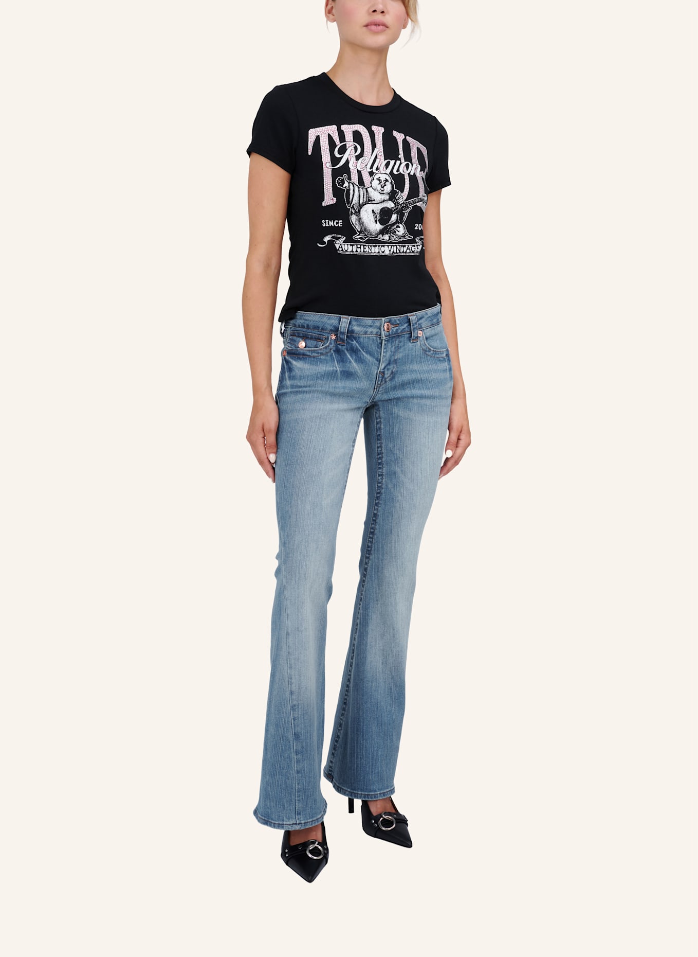 TRUE RELIGION Jeans JOEY: BLAU