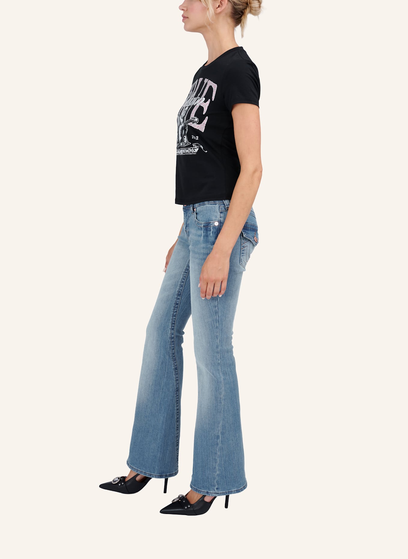 TRUE RELIGION Jeans JOEY: BLAU