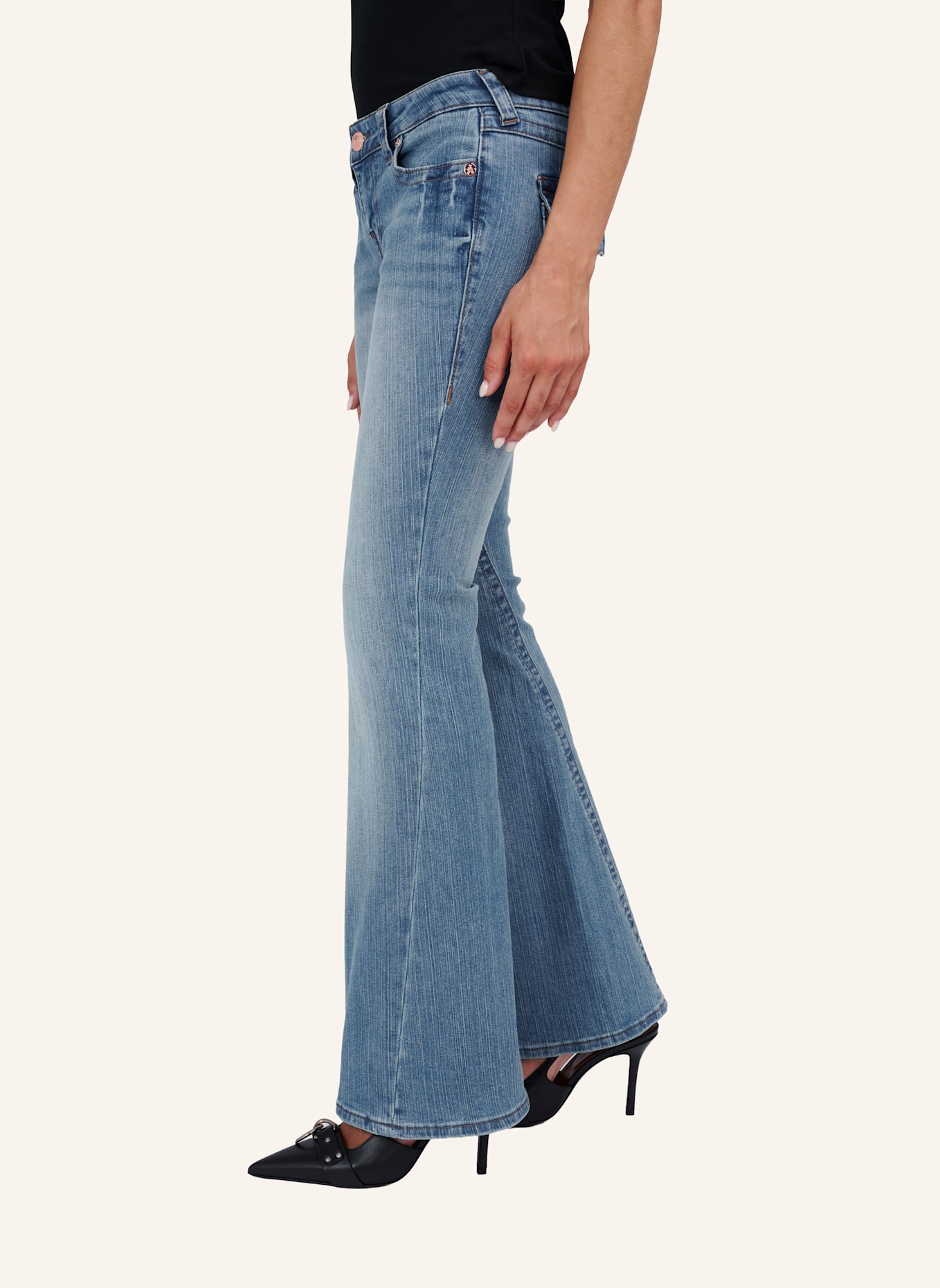 TRUE RELIGION Jeans JOEY: BLAU