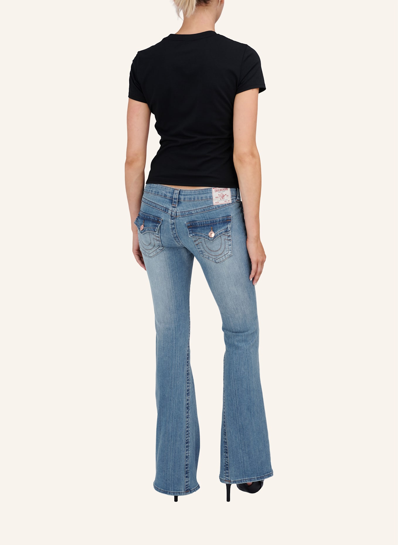 TRUE RELIGION Jeans JOEY: BLAU