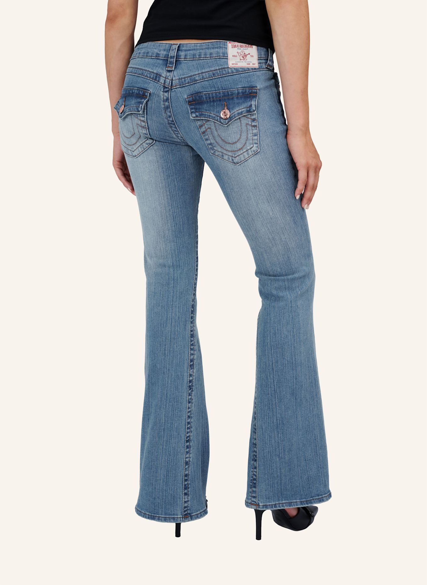 TRUE RELIGION Jeans JOEY: BLAU