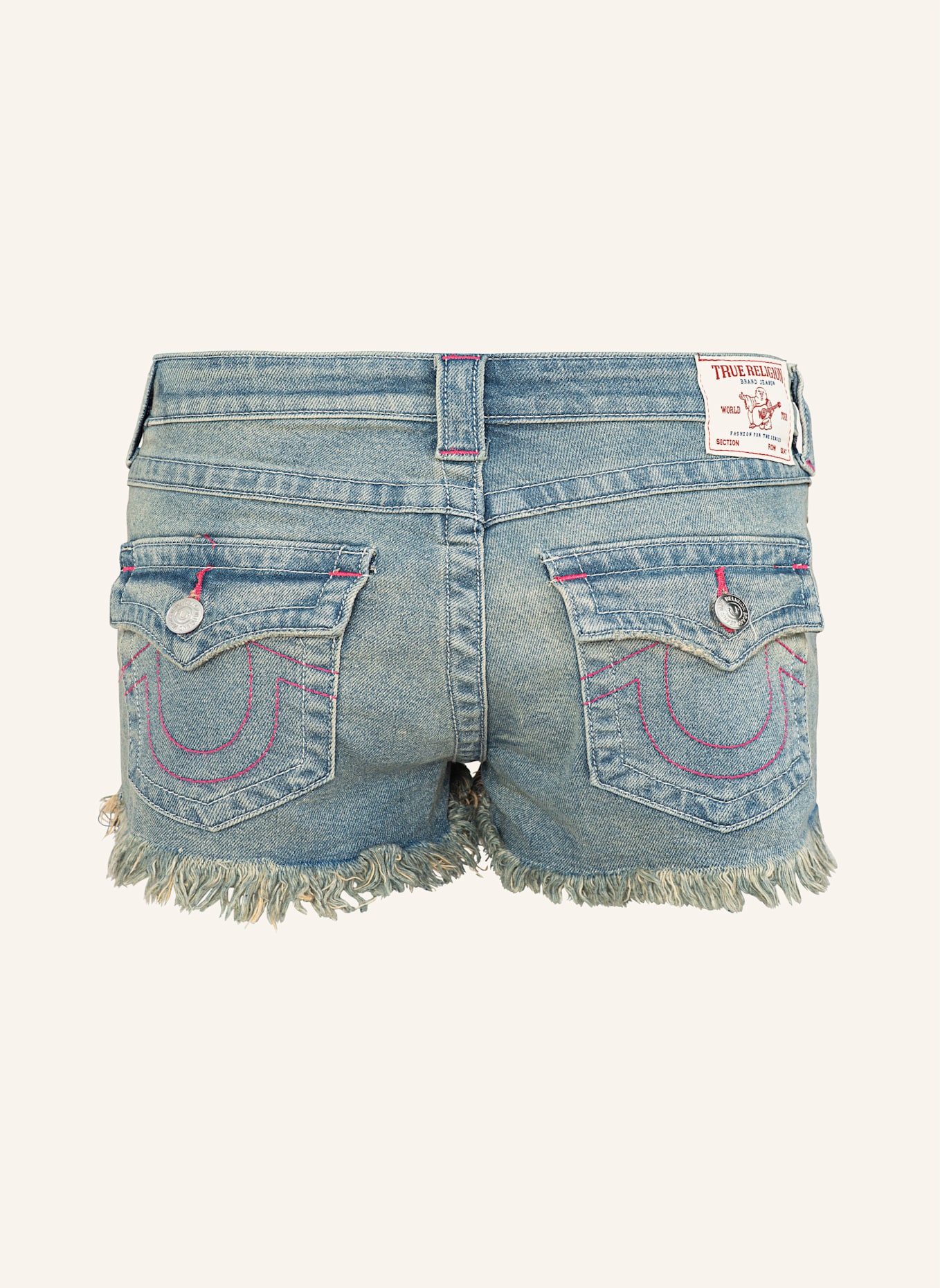 TRUE RELIGION Shorts JOEY: HELLBLAU
