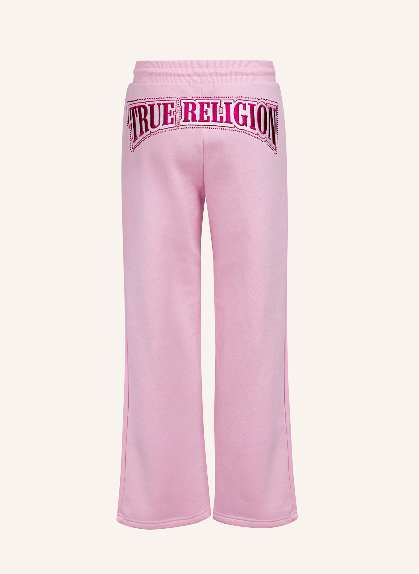 TRUE RELIGION Sweathose CRYSTAL PATCH: ROSA