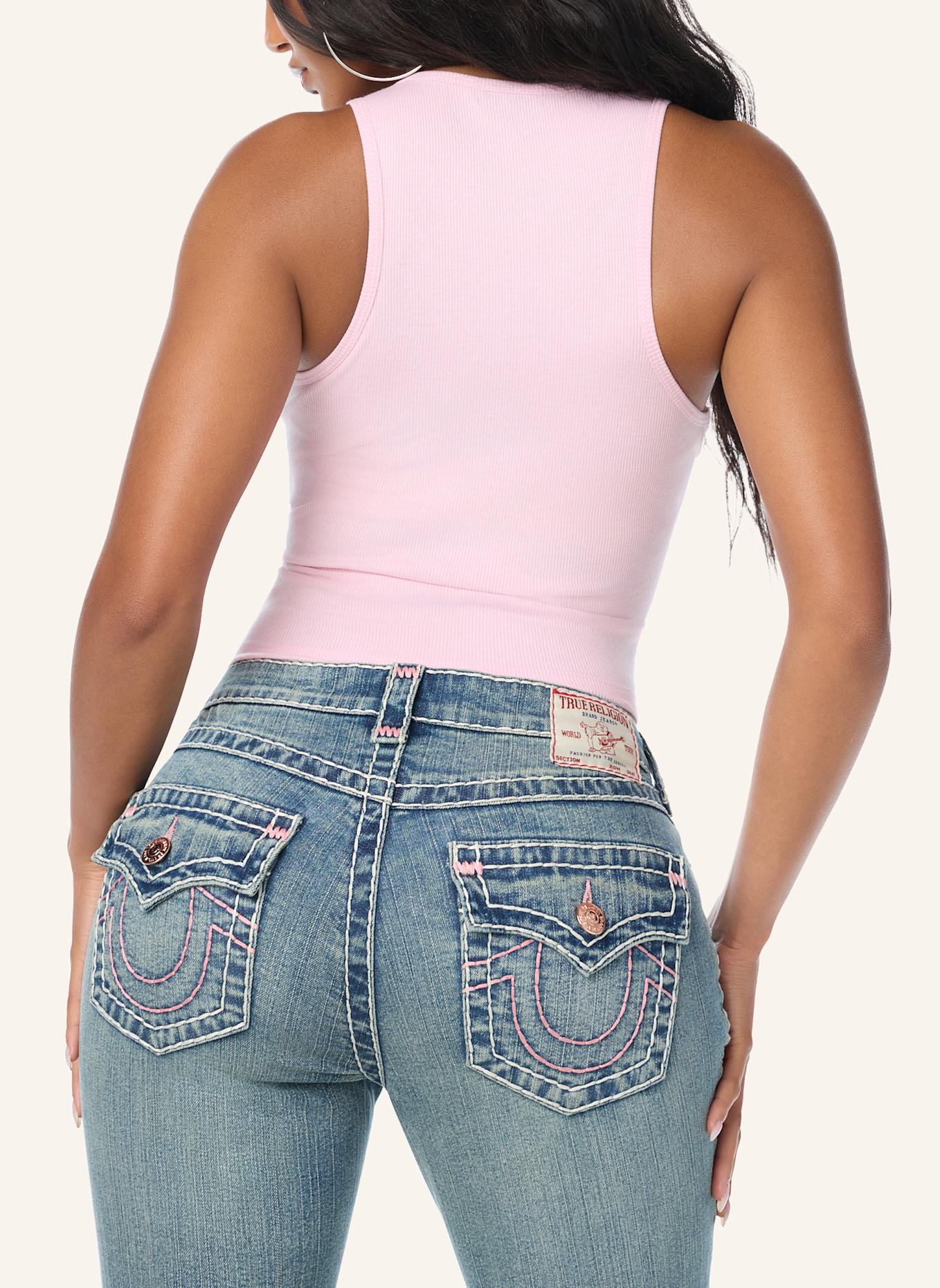 TRUE RELIGION Tank Top: ROSA