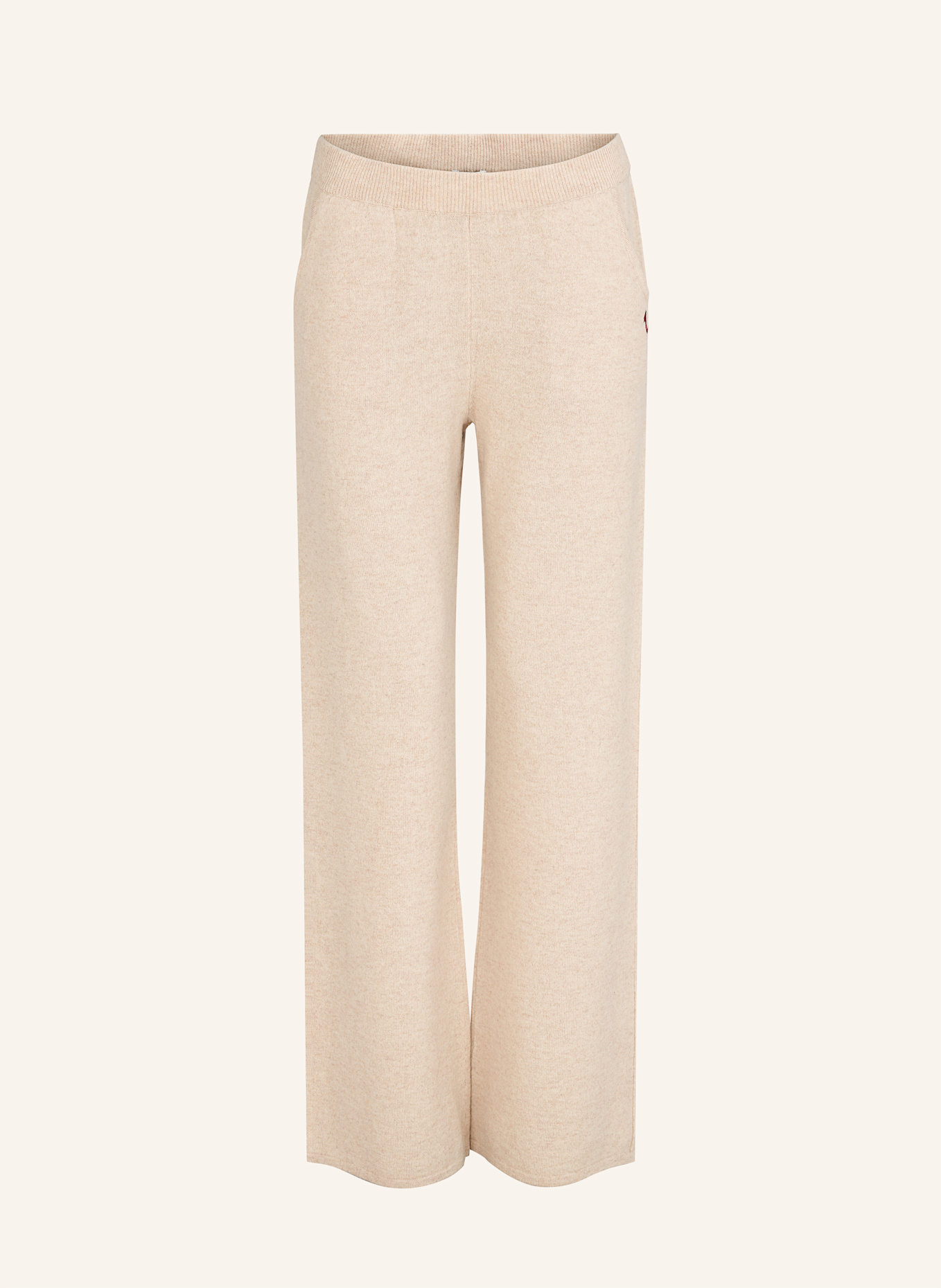 TRUE RELIGION Strickhose MC POCKET: BEIGE