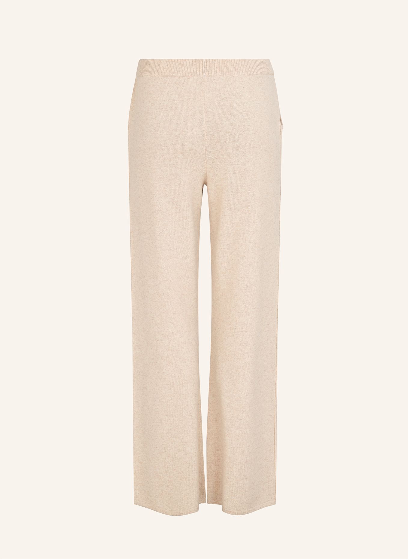 TRUE RELIGION Strickhose MC POCKET: BEIGE
