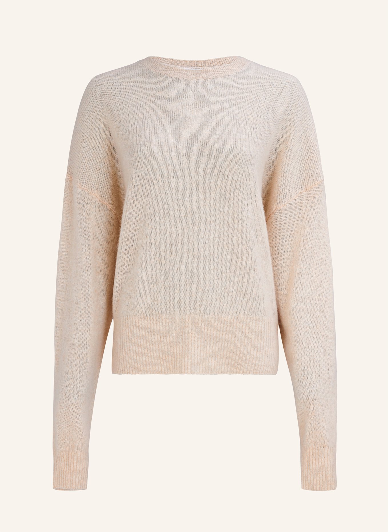 TRUE RELIGION Strickpulli AMARA MILEY: BEIGE