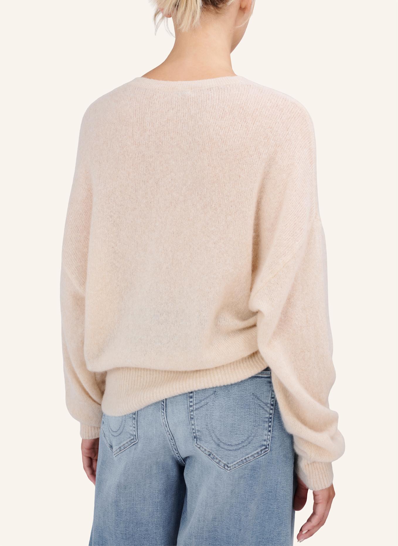 TRUE RELIGION Strickpulli AMARA MILEY: BEIGE