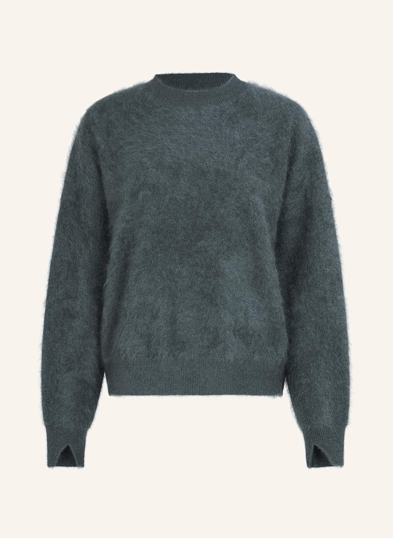 TRUE RELIGION Cashmere-Pullover: OLIV