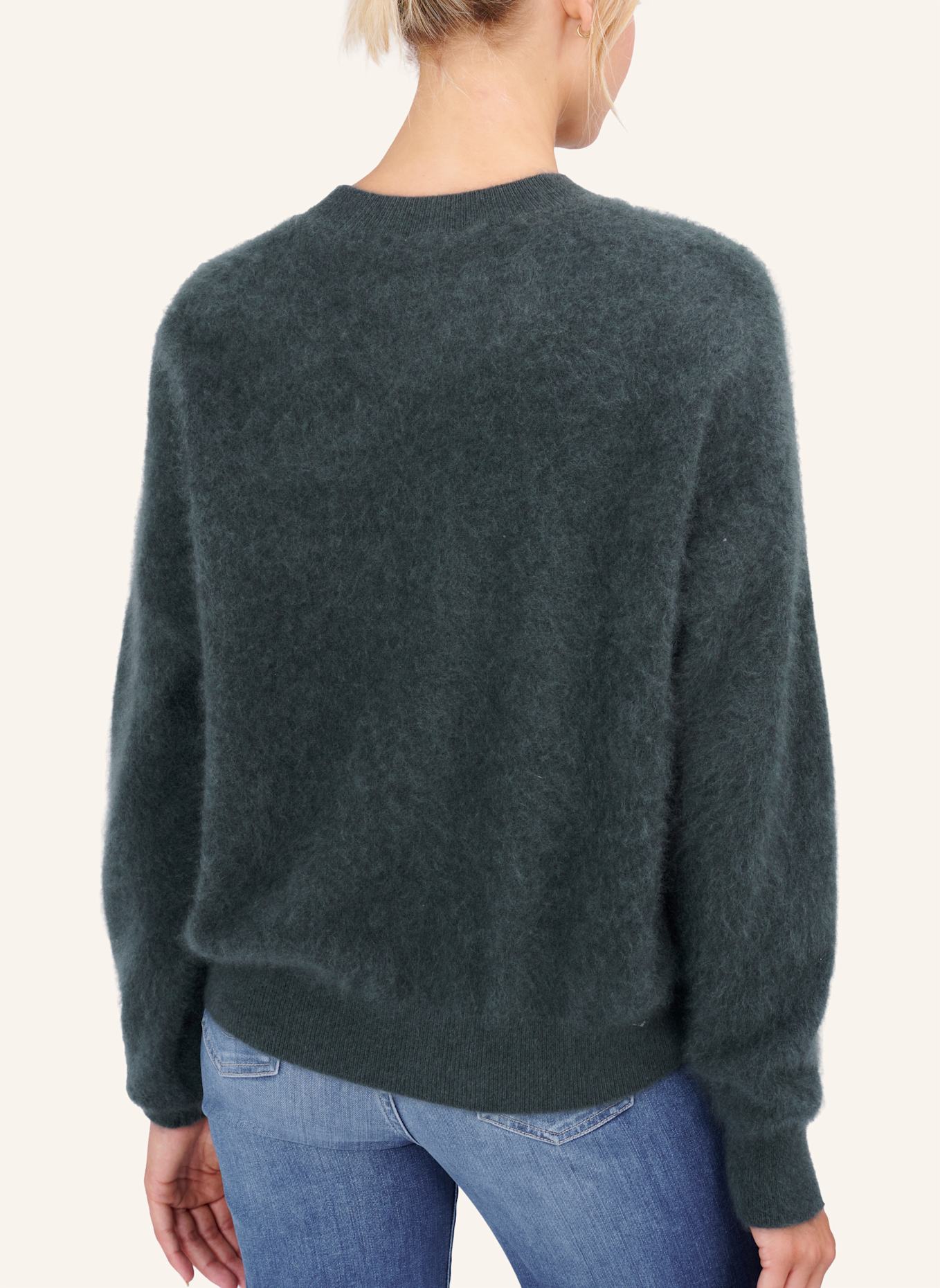 TRUE RELIGION Cashmere-Pullover: OLIV