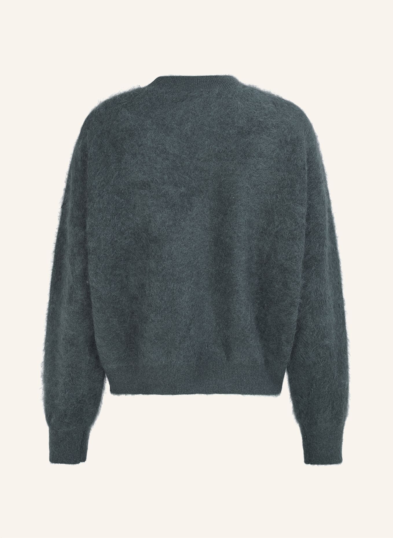 TRUE RELIGION Cashmere-Pullover: OLIV