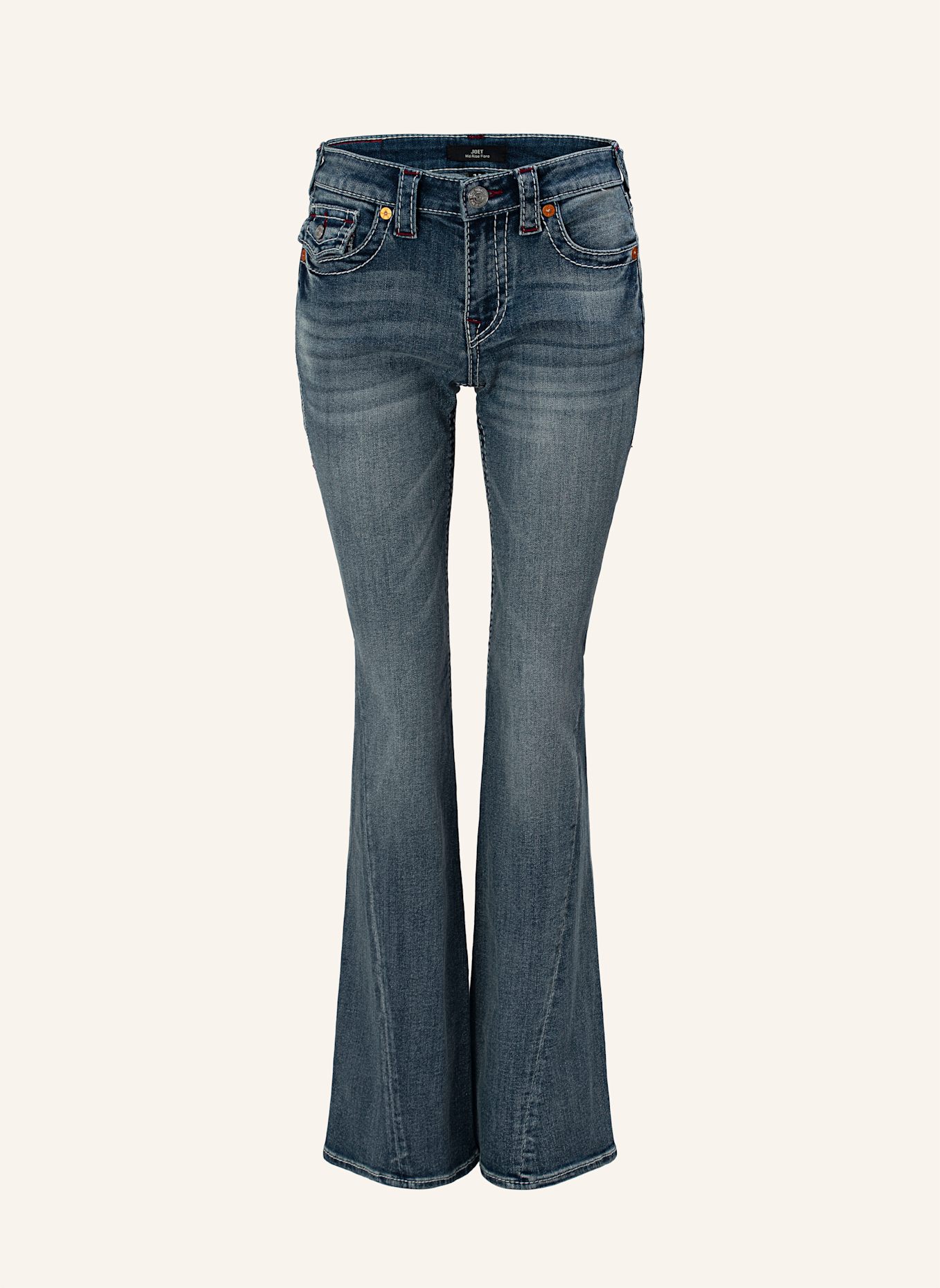 TRUE RELIGION Jeans JOEY: BLAU