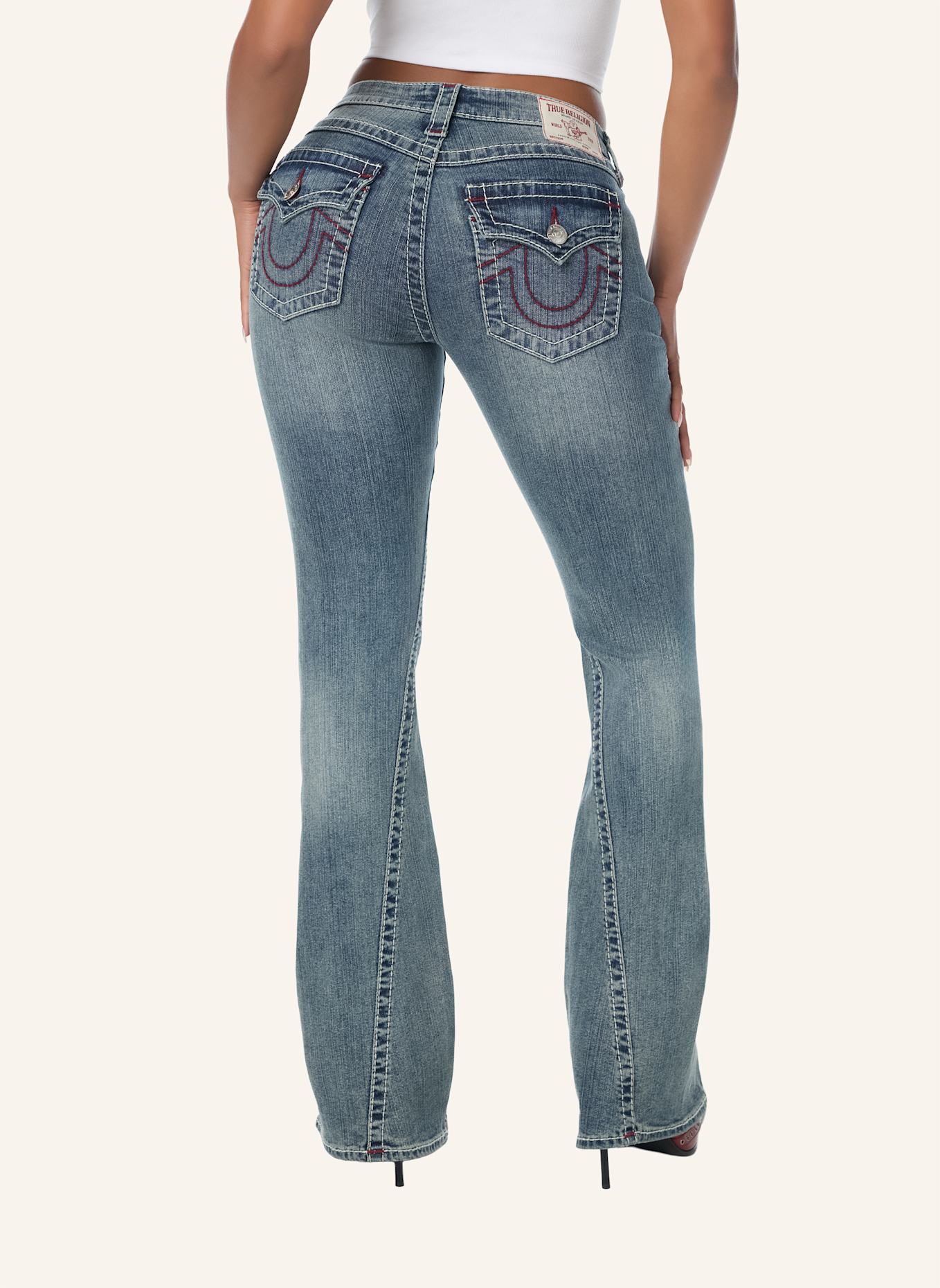TRUE RELIGION Jeans JOEY: BLAU