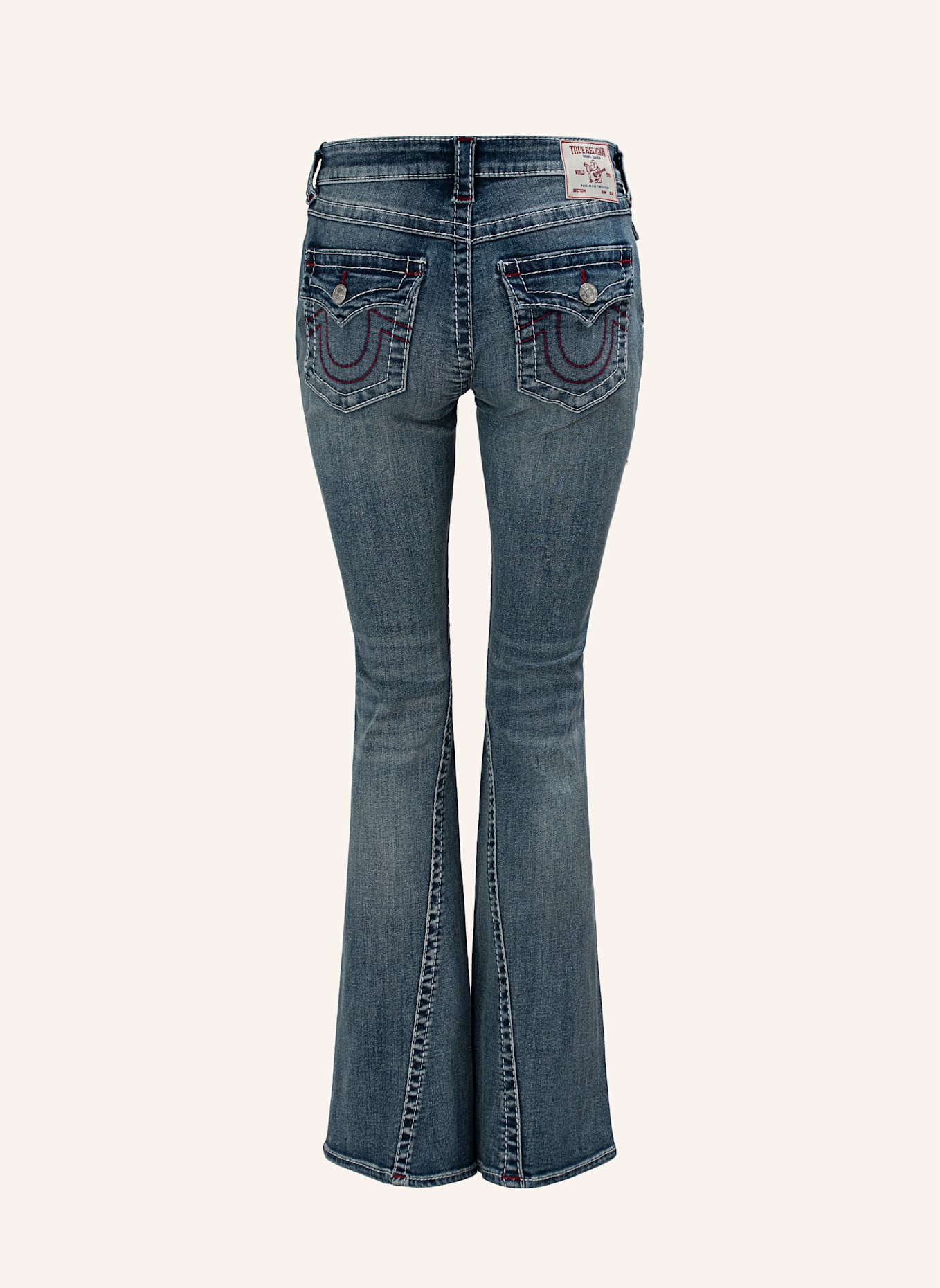 TRUE RELIGION Jeans JOEY: BLAU