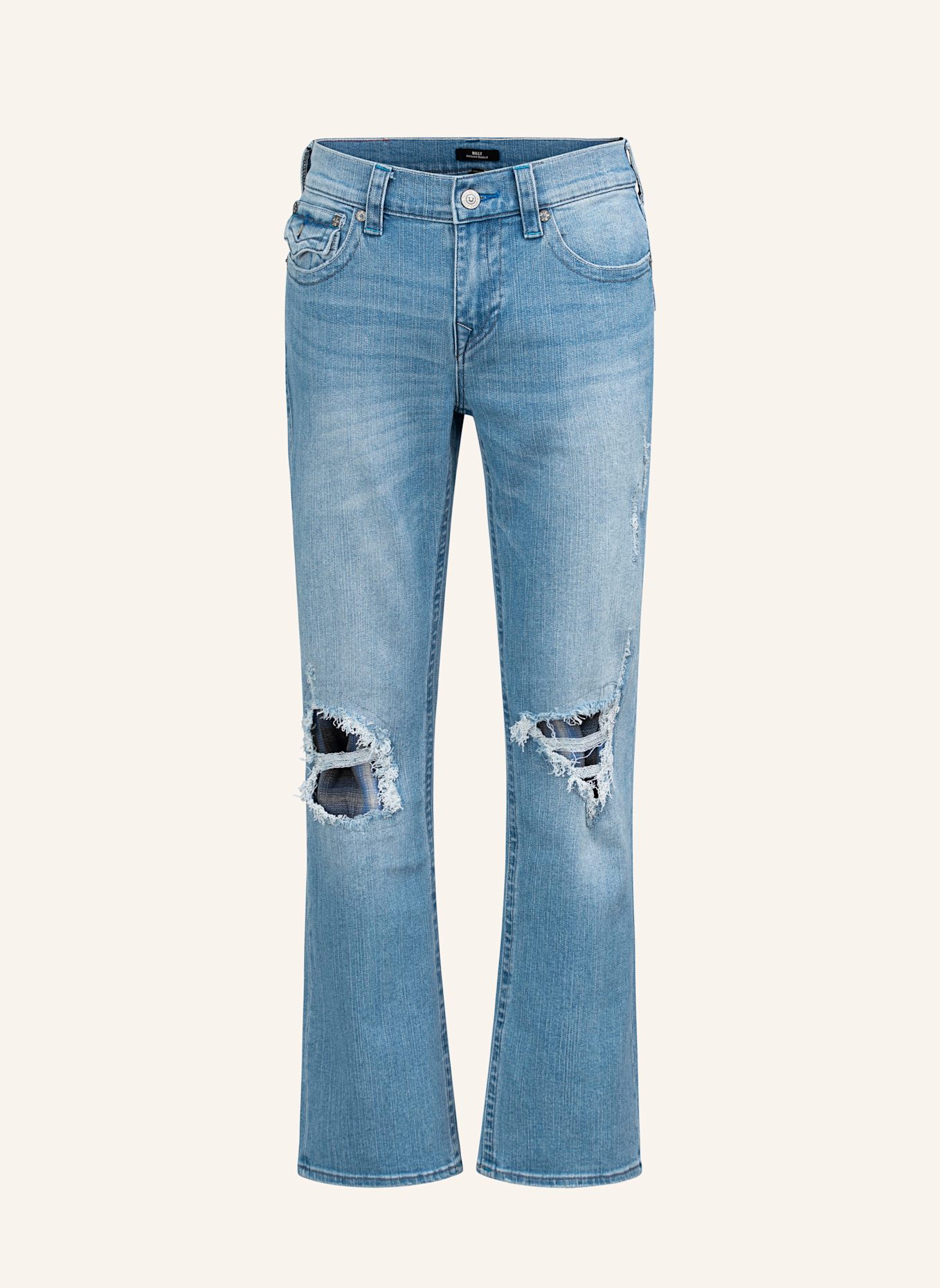 TRUE RELIGION Jeans BILLY Bootcut: BLAU