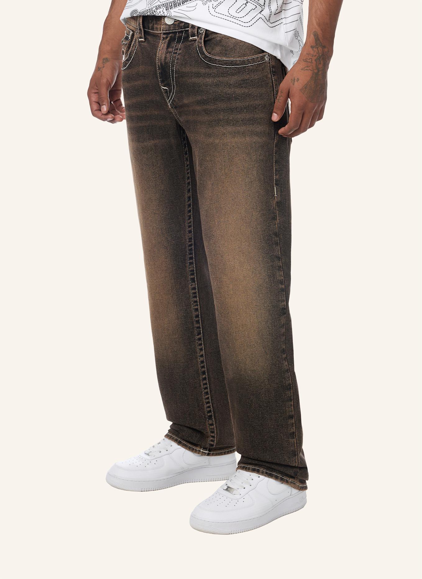 TRUE RELIGION Jeans RICKY: BRAUN