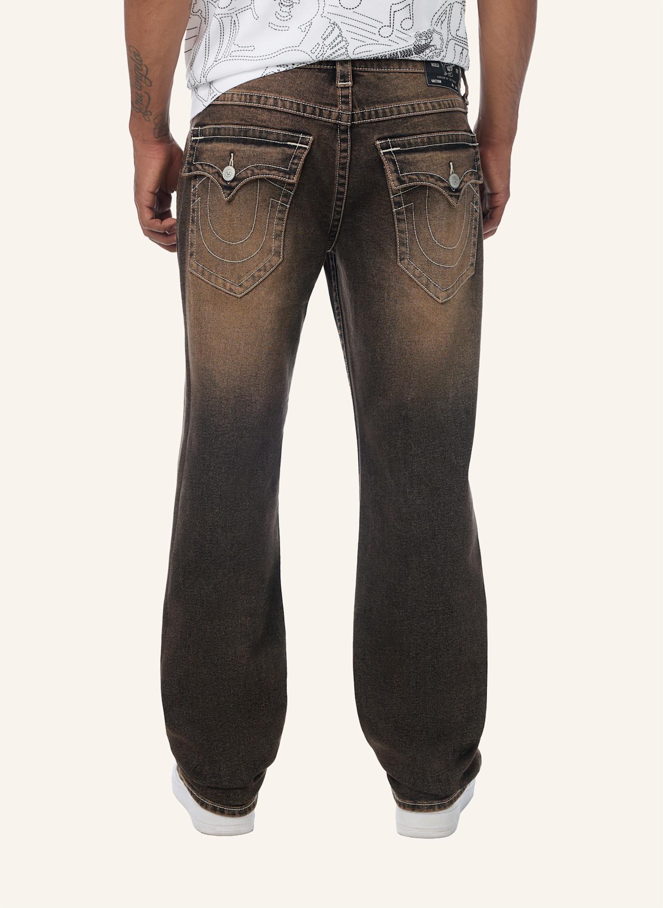TRUE RELIGION Jeans RICKY: BRAUN