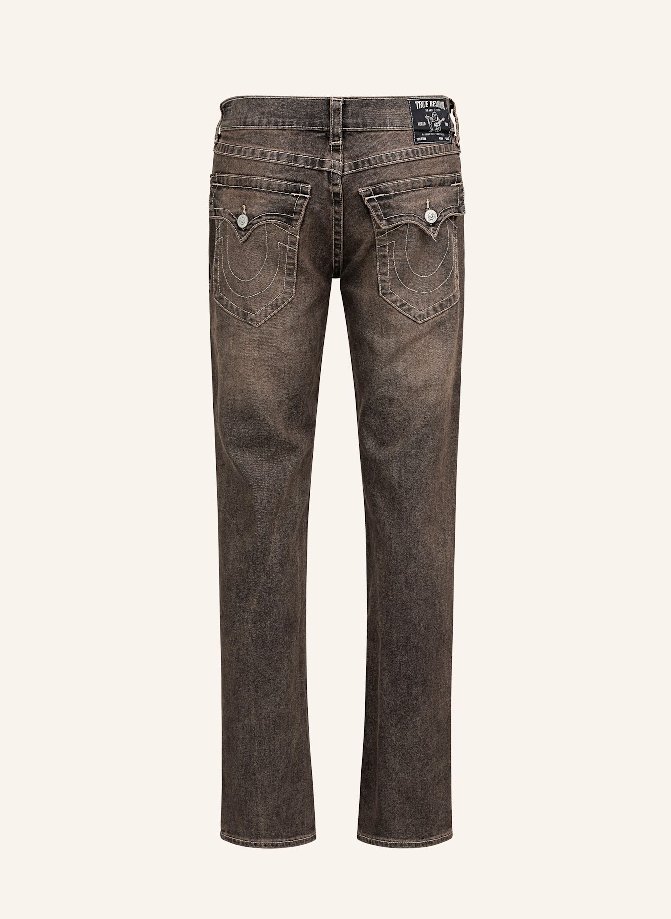 TRUE RELIGION Jeans RICKY: BRAUN