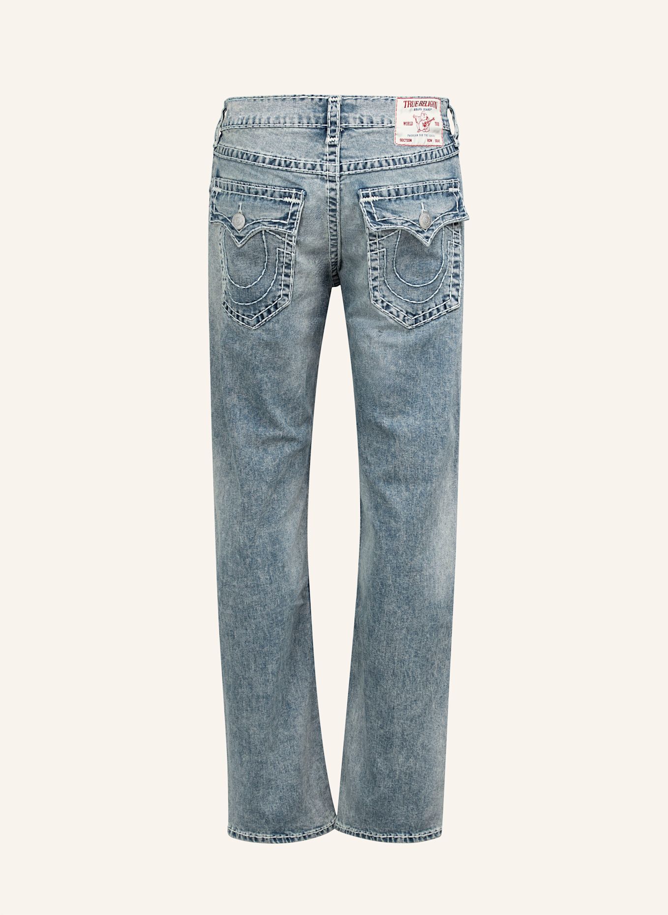 TRUE RELIGION Jeans RICKY: BLAU