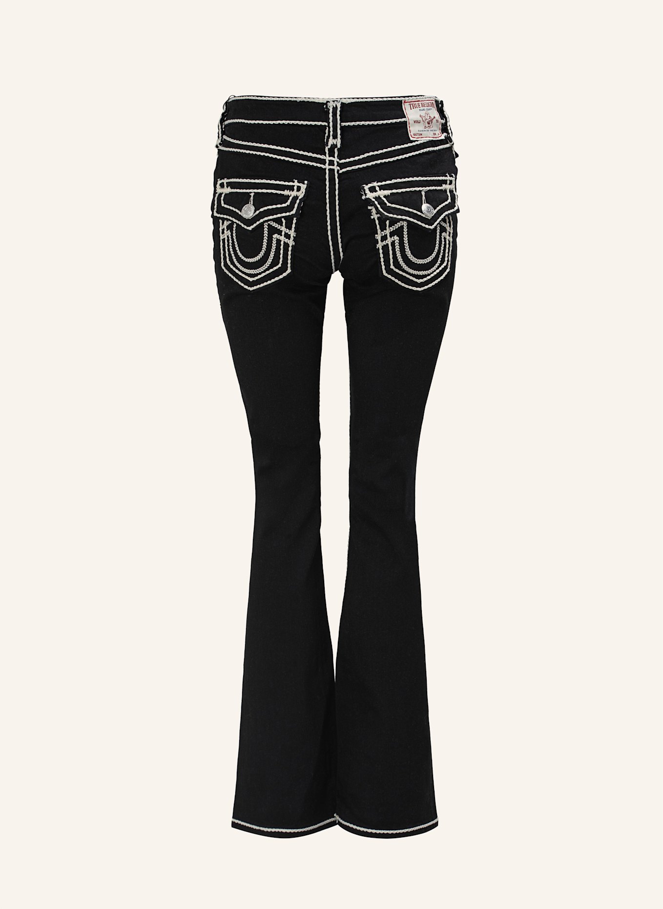 TRUE RELIGION Jeans BECCA: SCHWARZ
