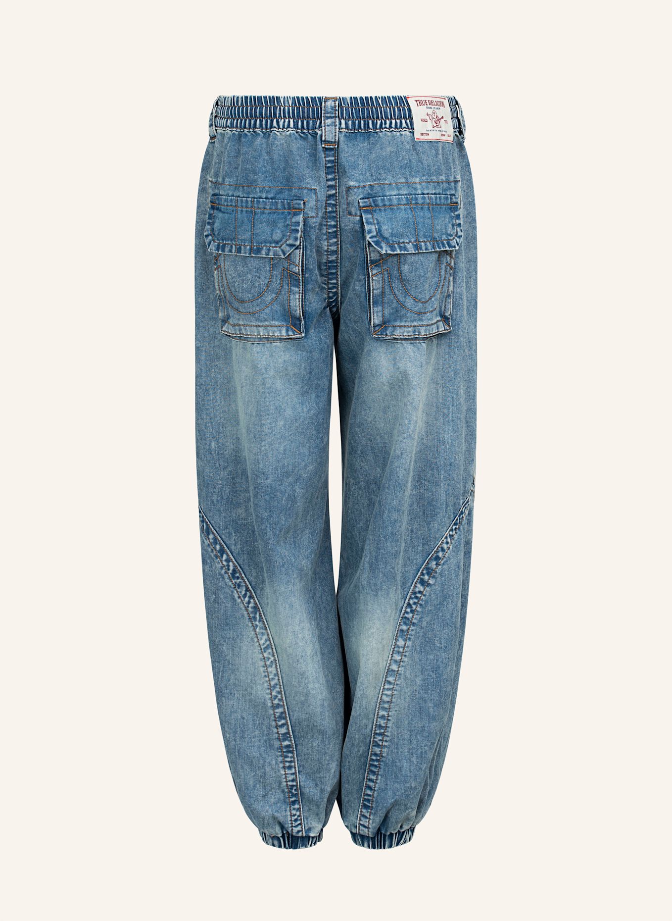 TRUE RELIGION Jogger BALLOON: BLAU