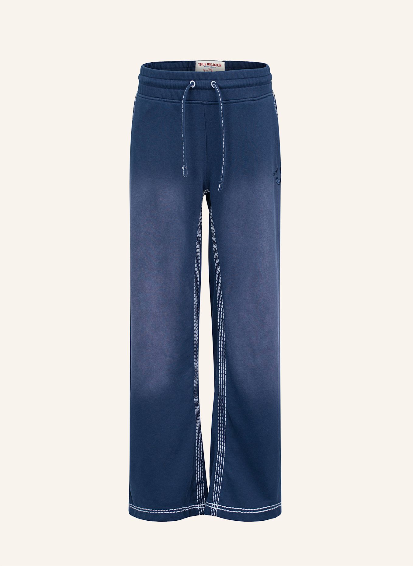 TRUE RELIGION Sweatpant: BLAU