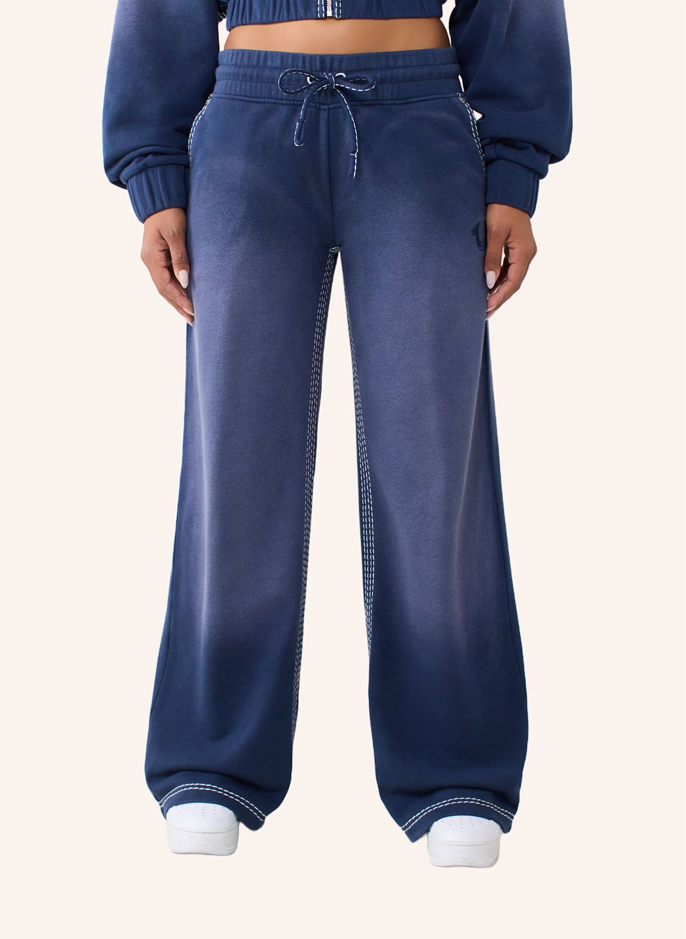 TRUE RELIGION Sweatpant: BLAU