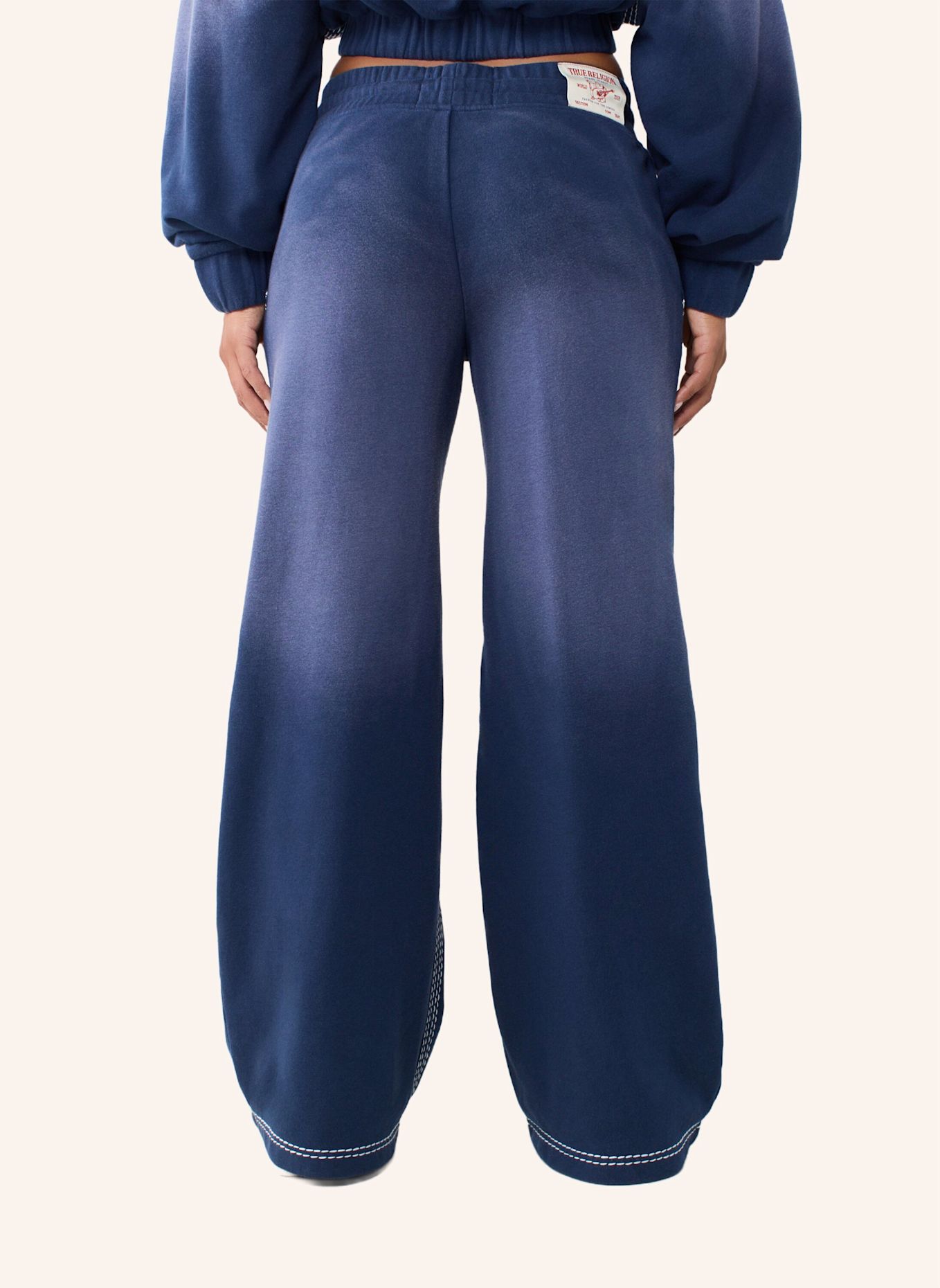 TRUE RELIGION Sweatpant: BLAU