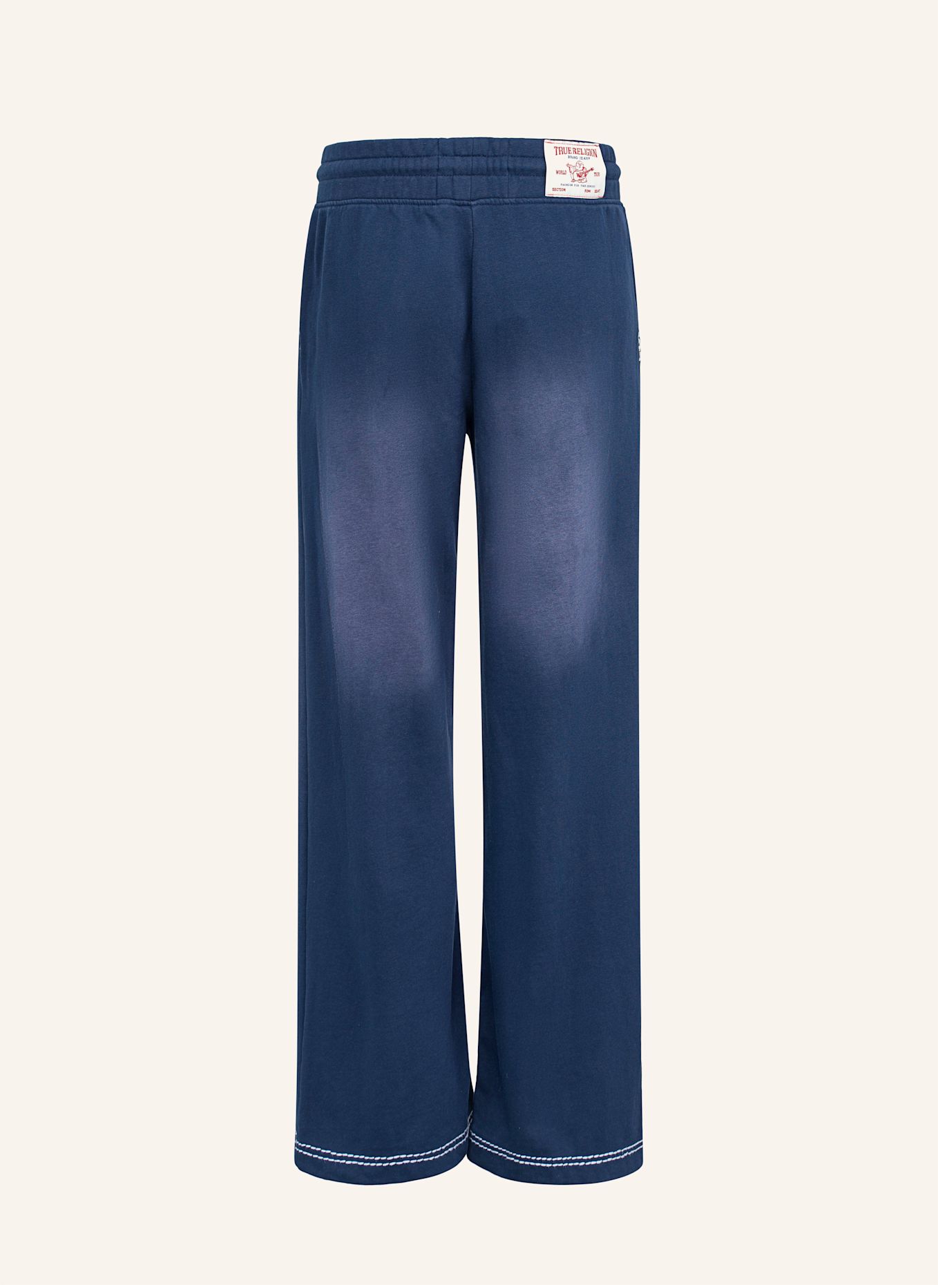 TRUE RELIGION Sweatpant: BLAU