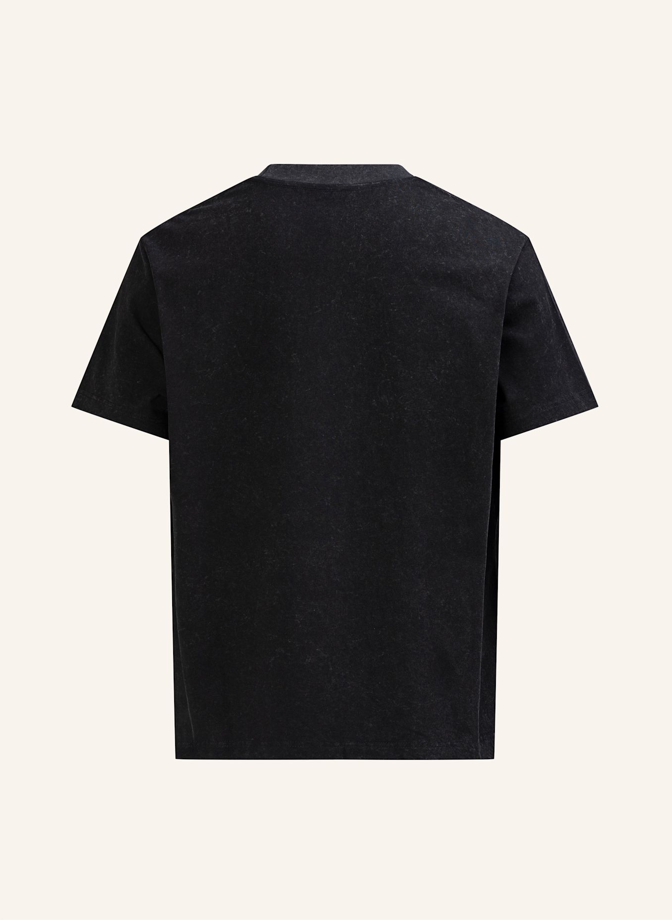 TRUE RELIGION T-Shirt SNAKE: SCHWARZ