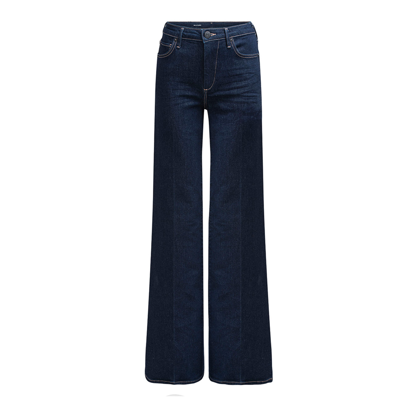 TRUE RELIGION Flared Jeans MIJA: BLAUGRAU / DUNKELBLAU