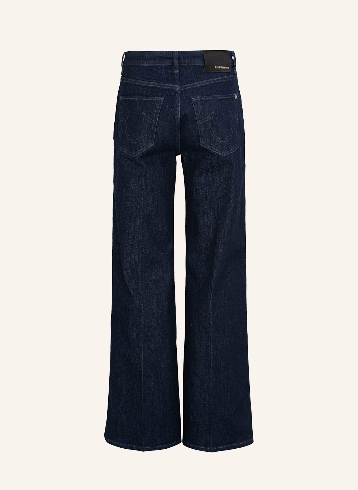 TRUE RELIGION Jeans LAUREN: BLAUGRAU / DUNKELBLAU