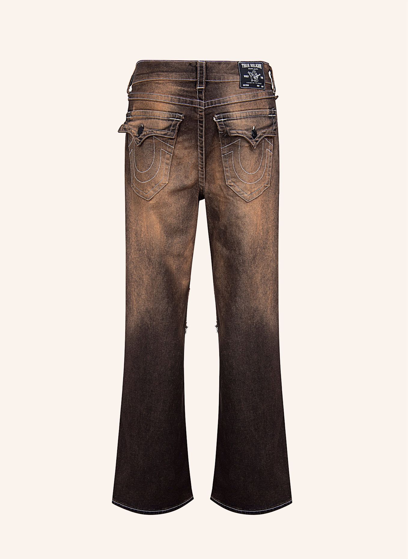 TRUE RELIGION Jeans VINNY Studed: BLAU