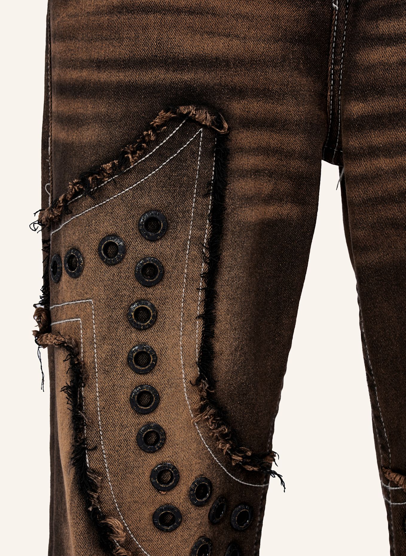 TRUE RELIGION Jeans VINNY Studed: BLAU
