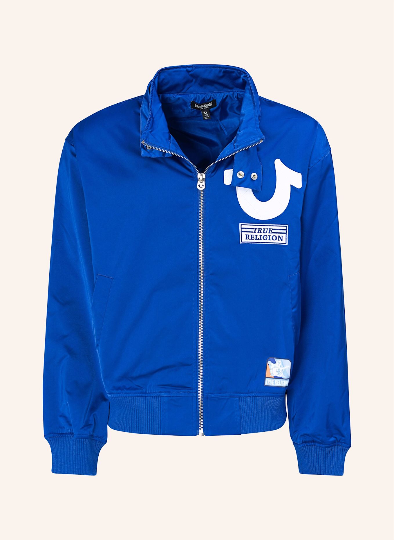 TRUE RELIGION Bomberjacke REPEAT: BLAU