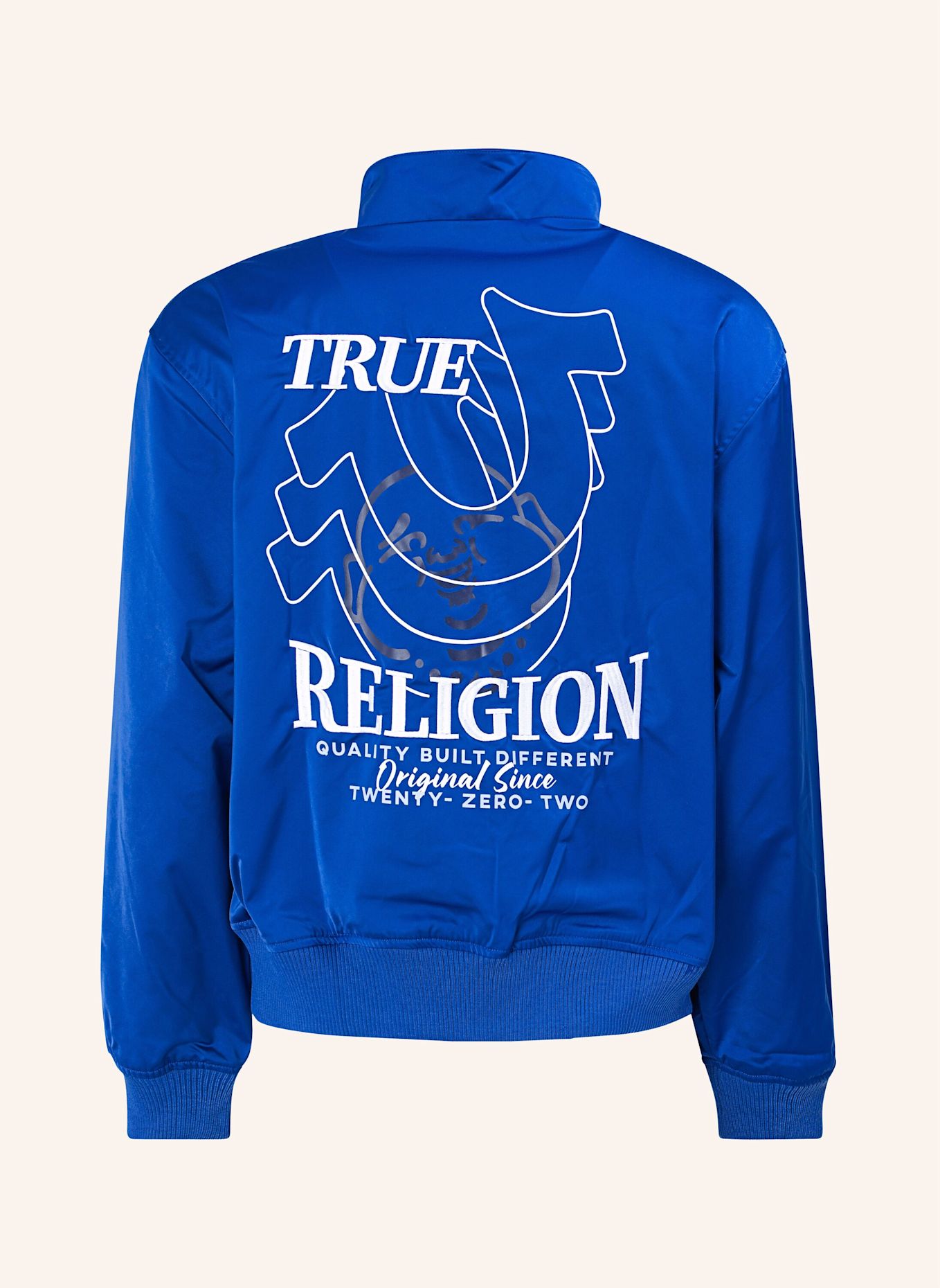 TRUE RELIGION Bomberjacke REPEAT: BLAU