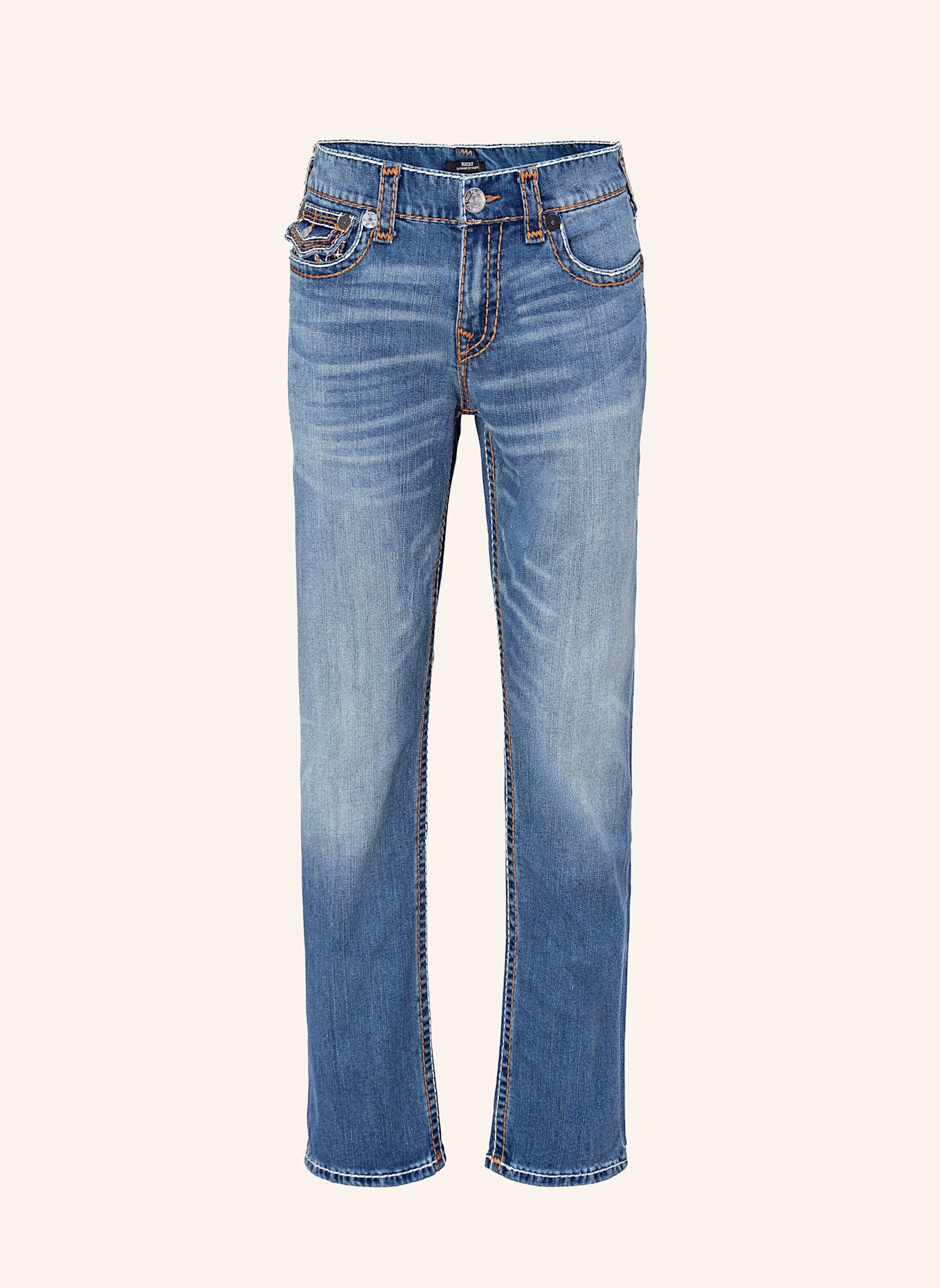TRUE RELIGION Jeans RICKY: BLAU