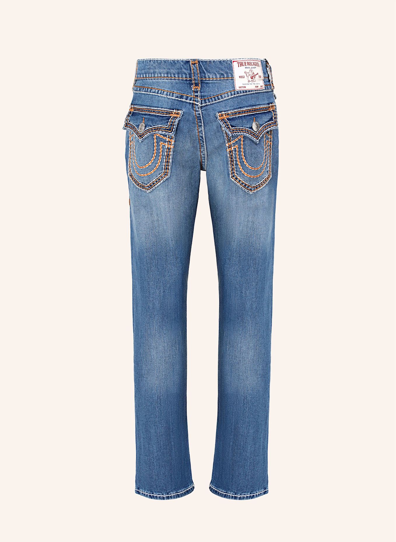 TRUE RELIGION Jeans RICKY: BLAU