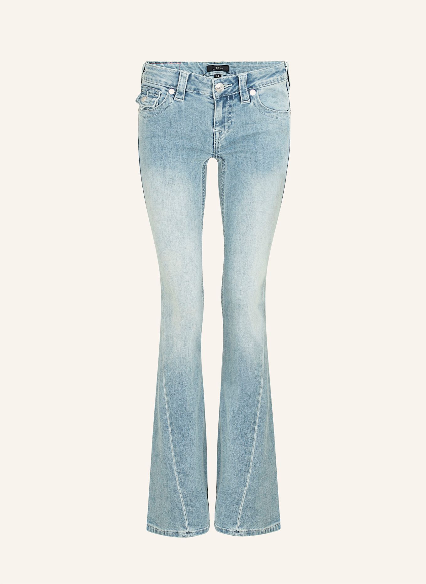 TRUE RELIGION Jeans JOEY: HELLBLAU / HELLGRAU