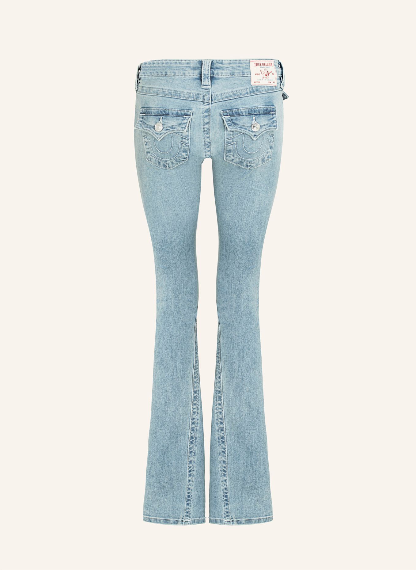 TRUE RELIGION Jeans JOEY: HELLBLAU / HELLGRAU