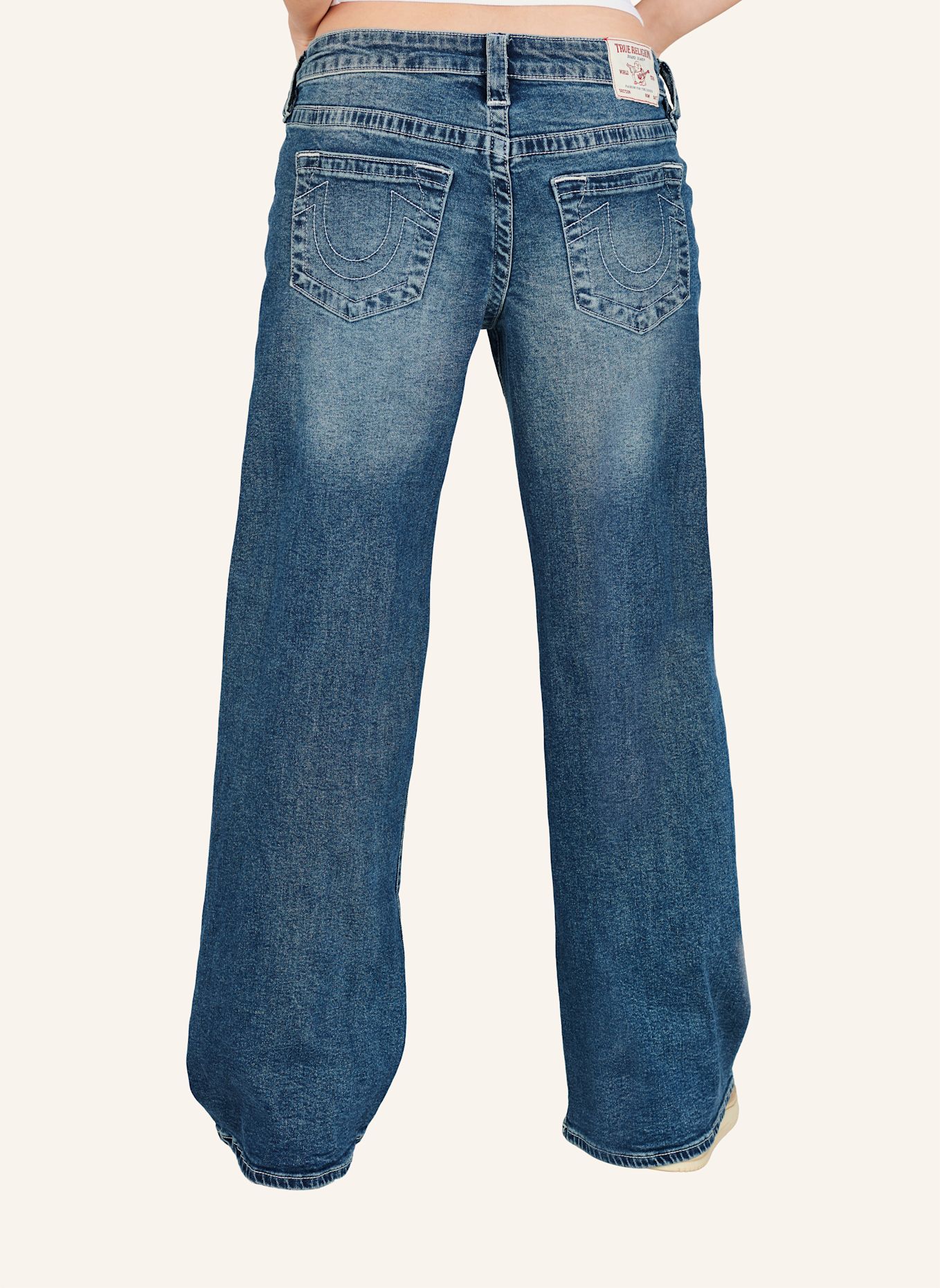TRUE RELIGION Jeans BOBBI: BLAU