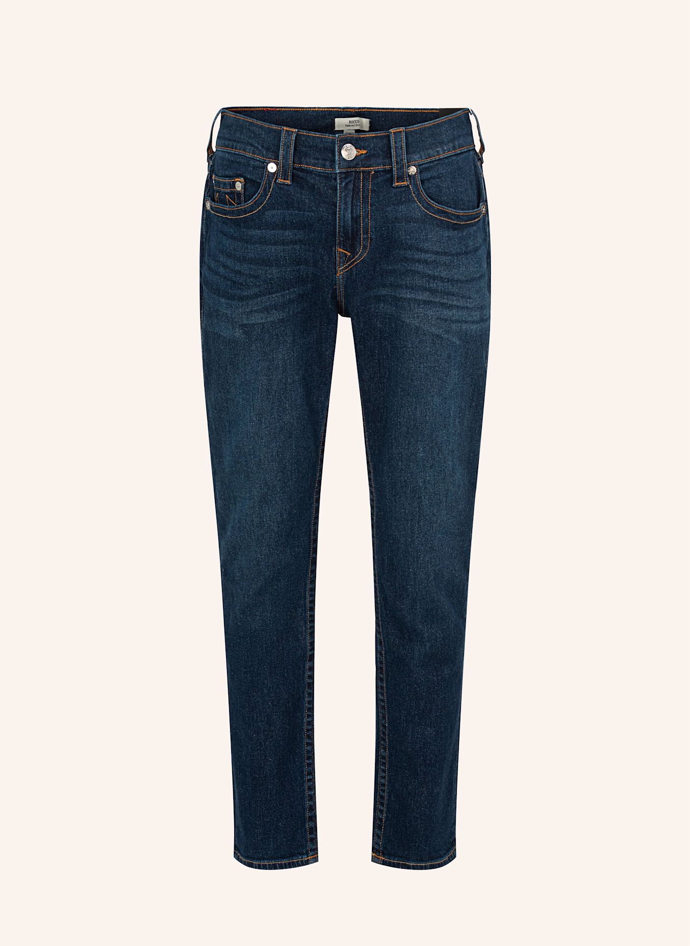 TRUE RELIGION Jeans ROCCO: SCHWARZ